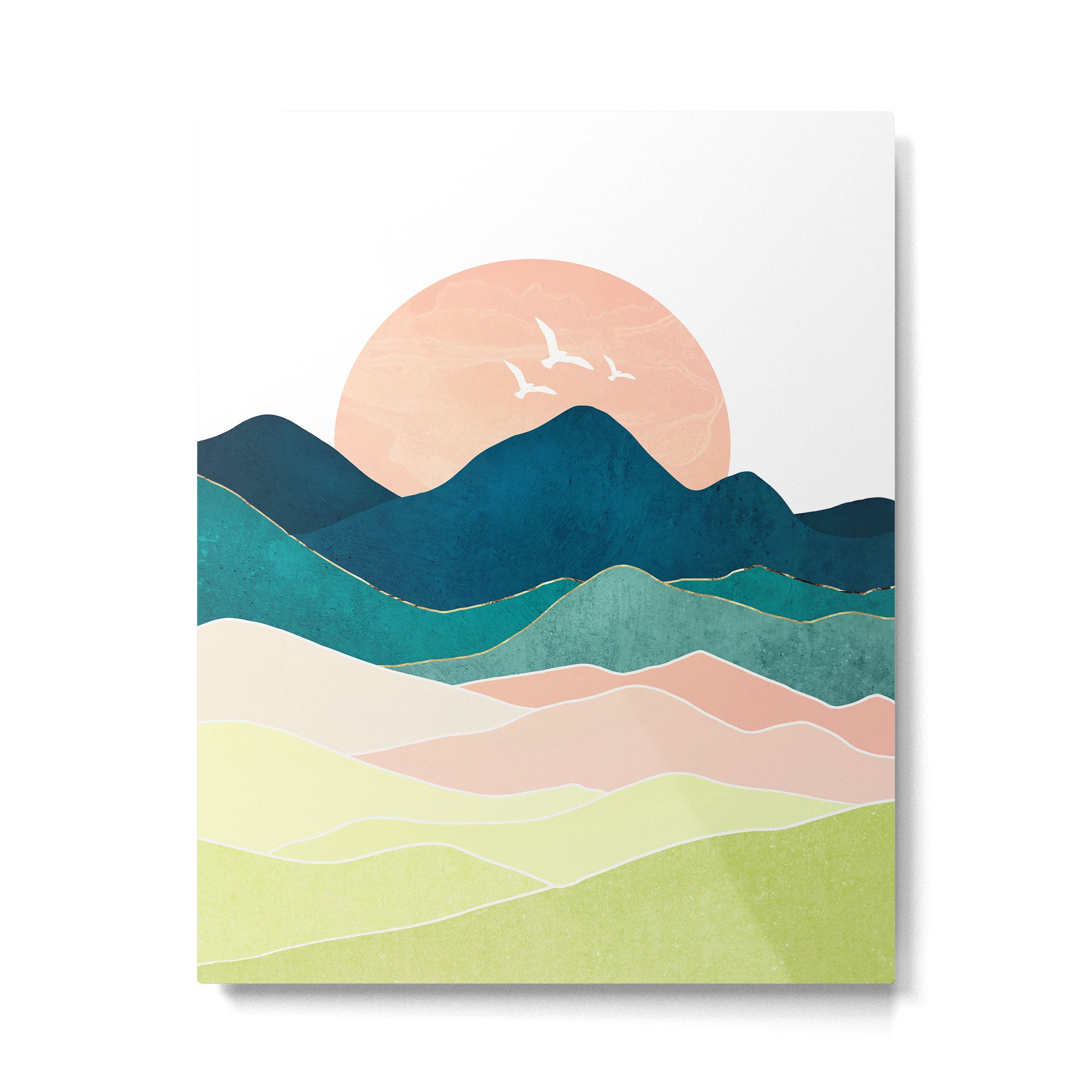 Spring Vista Metal Print Gallery Image 6