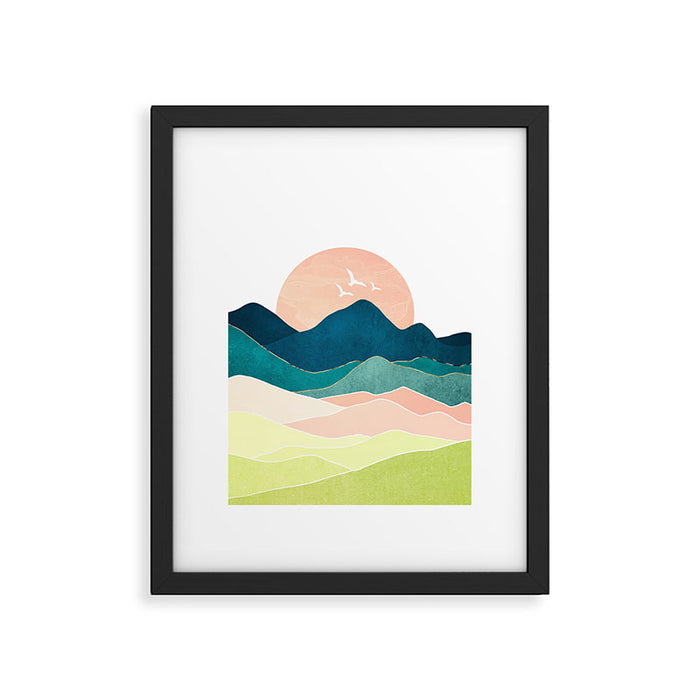 Spring Vista Framed Art Print Gallery Image 1