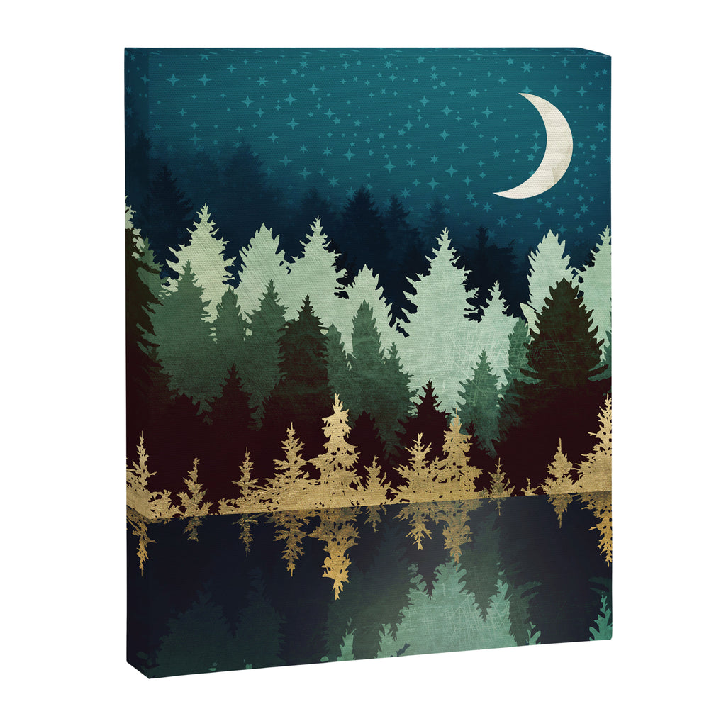 Star Forest Reflection Canvas Print Gallery Image 8