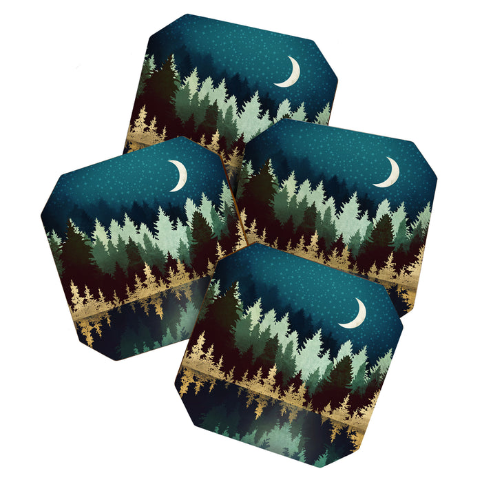 Star Forest Reflection Coaster Gallery Image 1