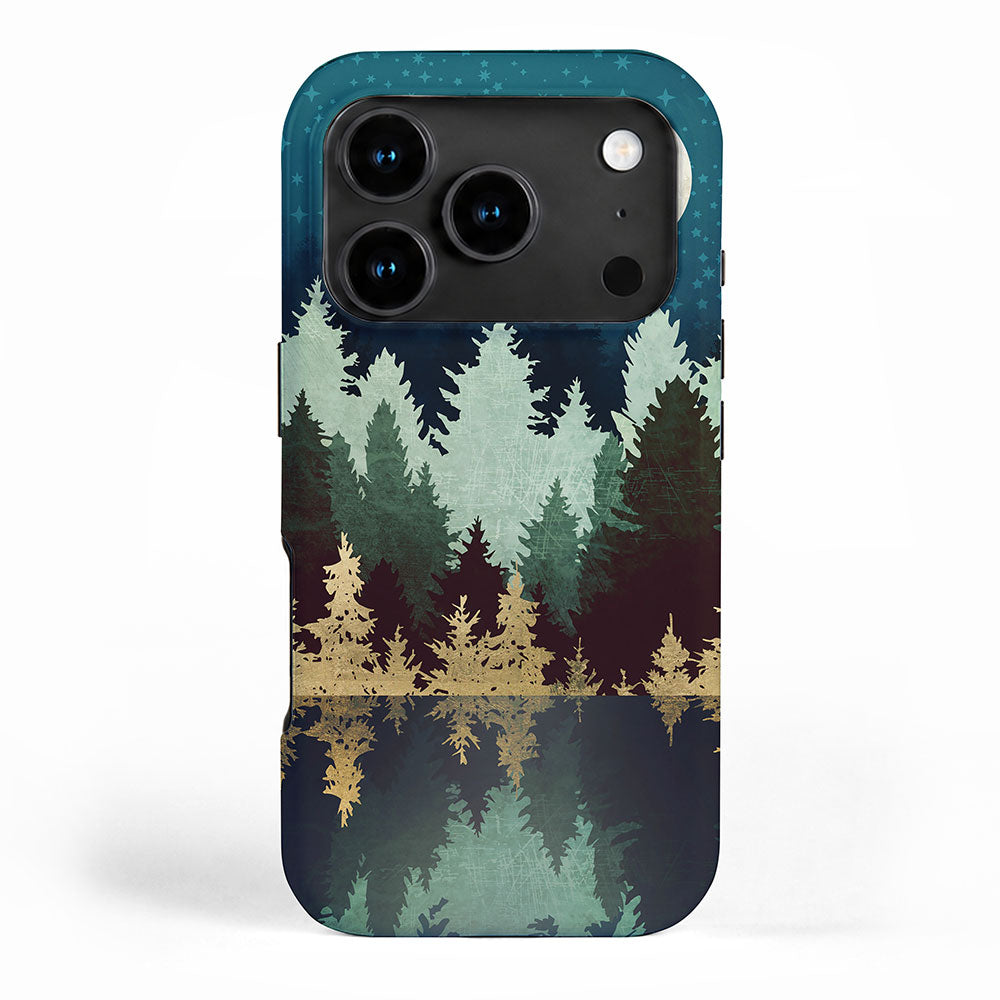 Star Forest Reflection iPhone Case Gallery Image 1