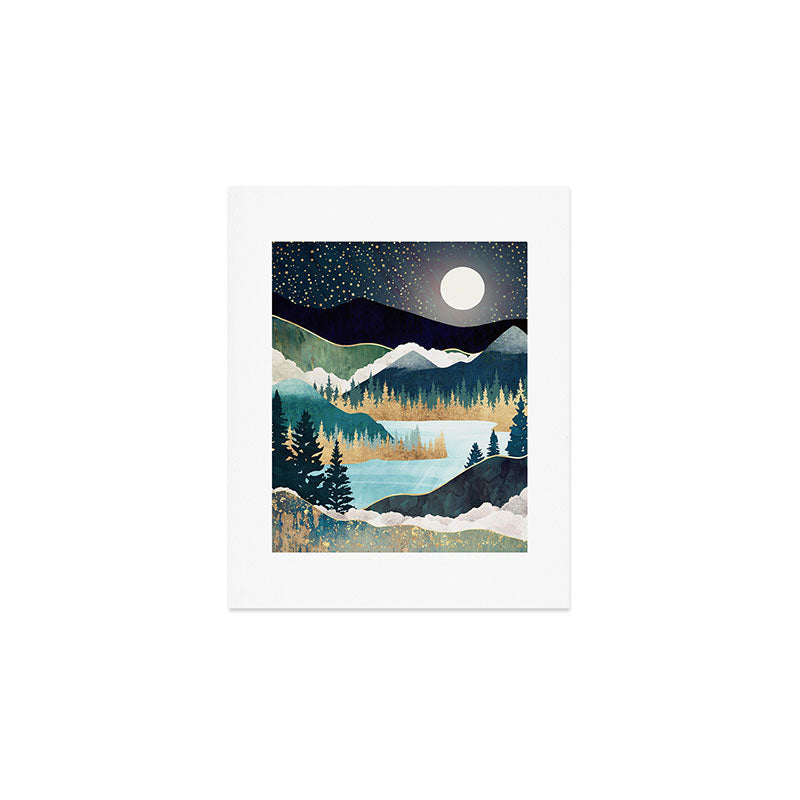 Star Lake Art Print Gallery Image 1