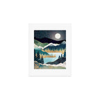 Star Lake Art Print Gallery Image 1