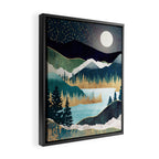 Star Lake Framed Canvas Print Gallery Image 2