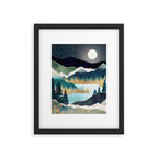 Star Lake Framed Art Print Gallery Image 4
