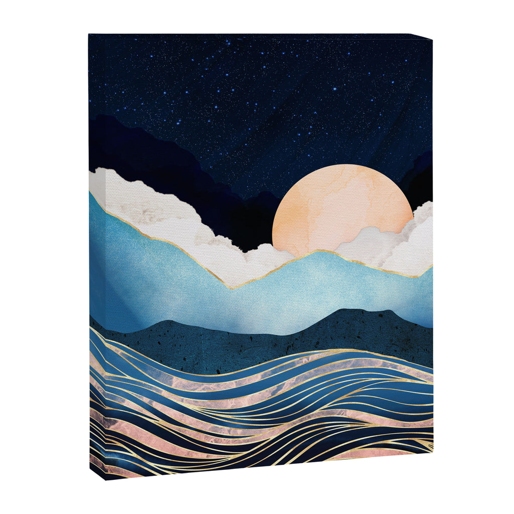Star Sea Canvas Print Gallery Image 8