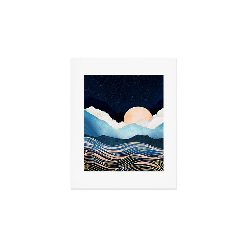 Star Sea Art Print Gallery Image 1