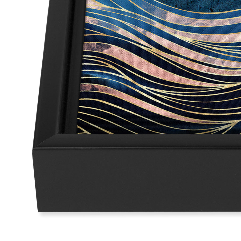 Star Sea Framed Canvas Print Gallery Image 3