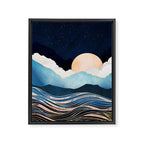 Star Sea Framed Canvas Print Gallery Image 8