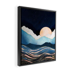 Star Sea Framed Canvas Print Gallery Image 2