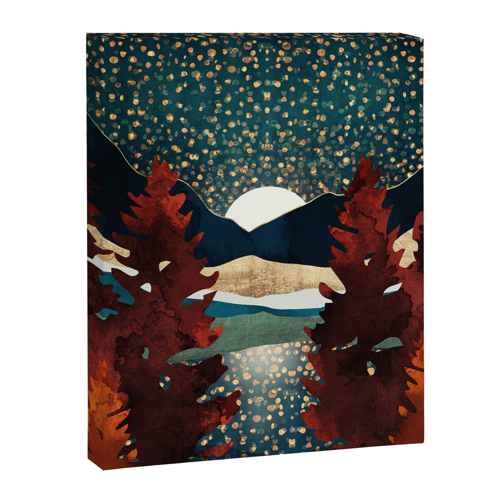 Star Sky Reflection Canvas Print Gallery Image 8
