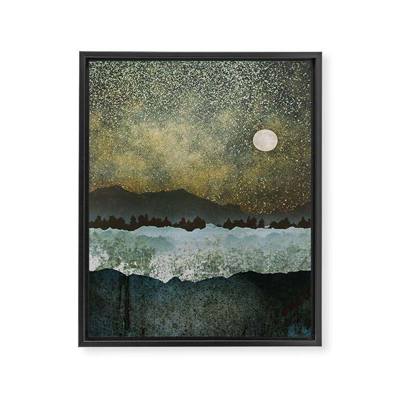 Stars Framed Canvas Print Gallery Image 8