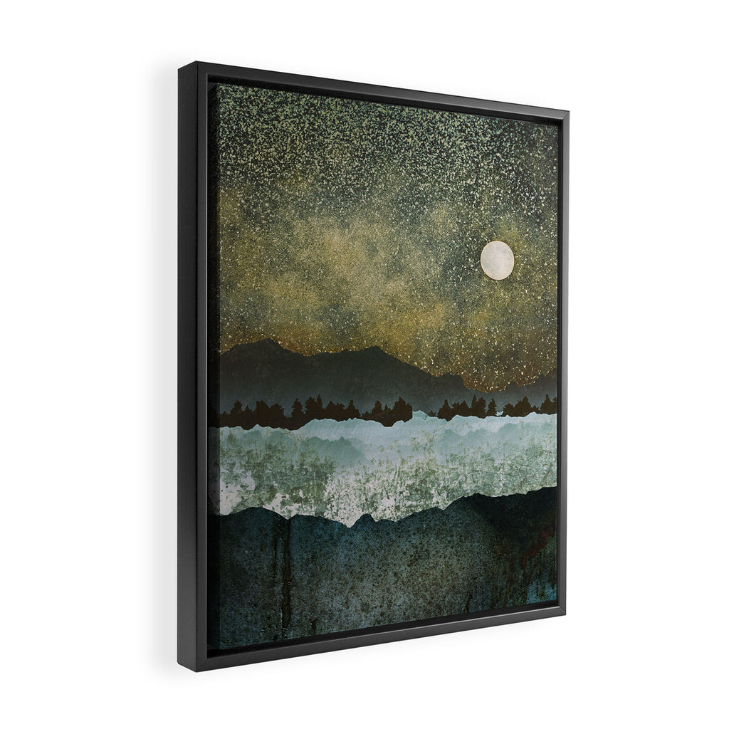 Stars Framed Canvas Print Gallery Image 2