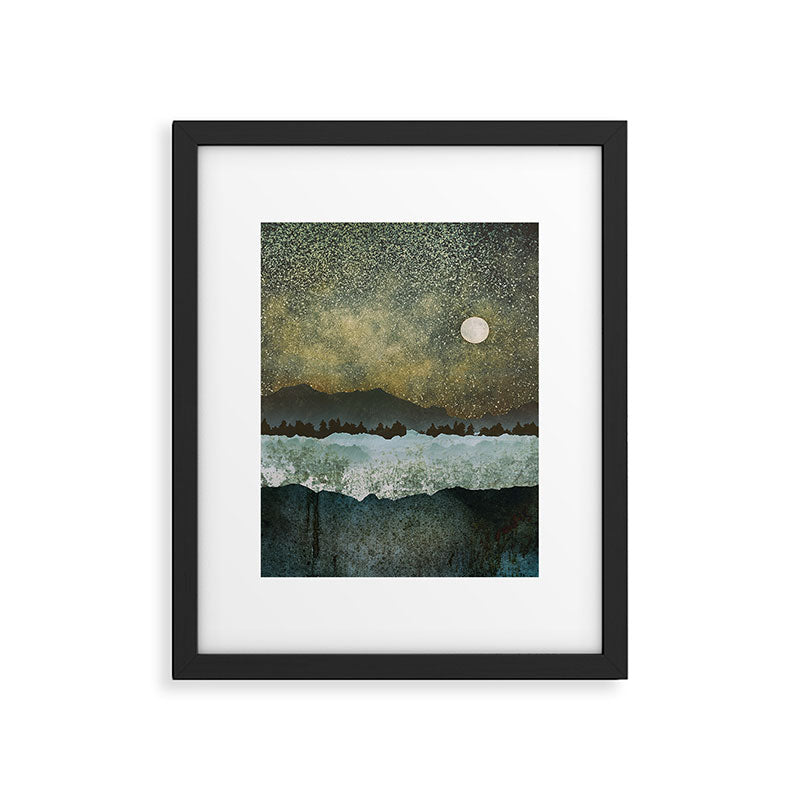 Stars Framed Art Print Gallery Image 6