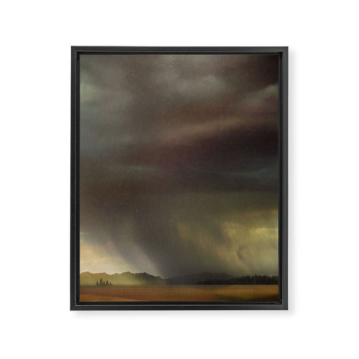 Storm Framed Canvas Print Gallery Image 1
