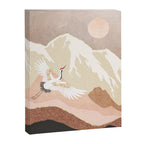 Sugar Mountain Crane Canvas Print Gallery Image 8