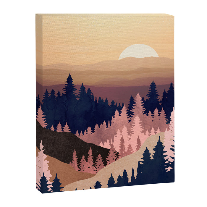 Summer Dusk Canvas Print Gallery Image 1