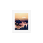 Summer Dusk Art Print Gallery Image 1