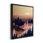 Summer Dusk Framed Canvas Print Gallery Image 2