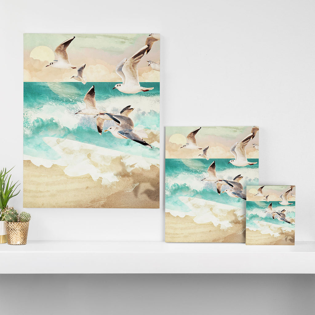 Summer Flight Canvas Print Gallery Image 3