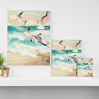Summer Flight Canvas Print Gallery Image 3