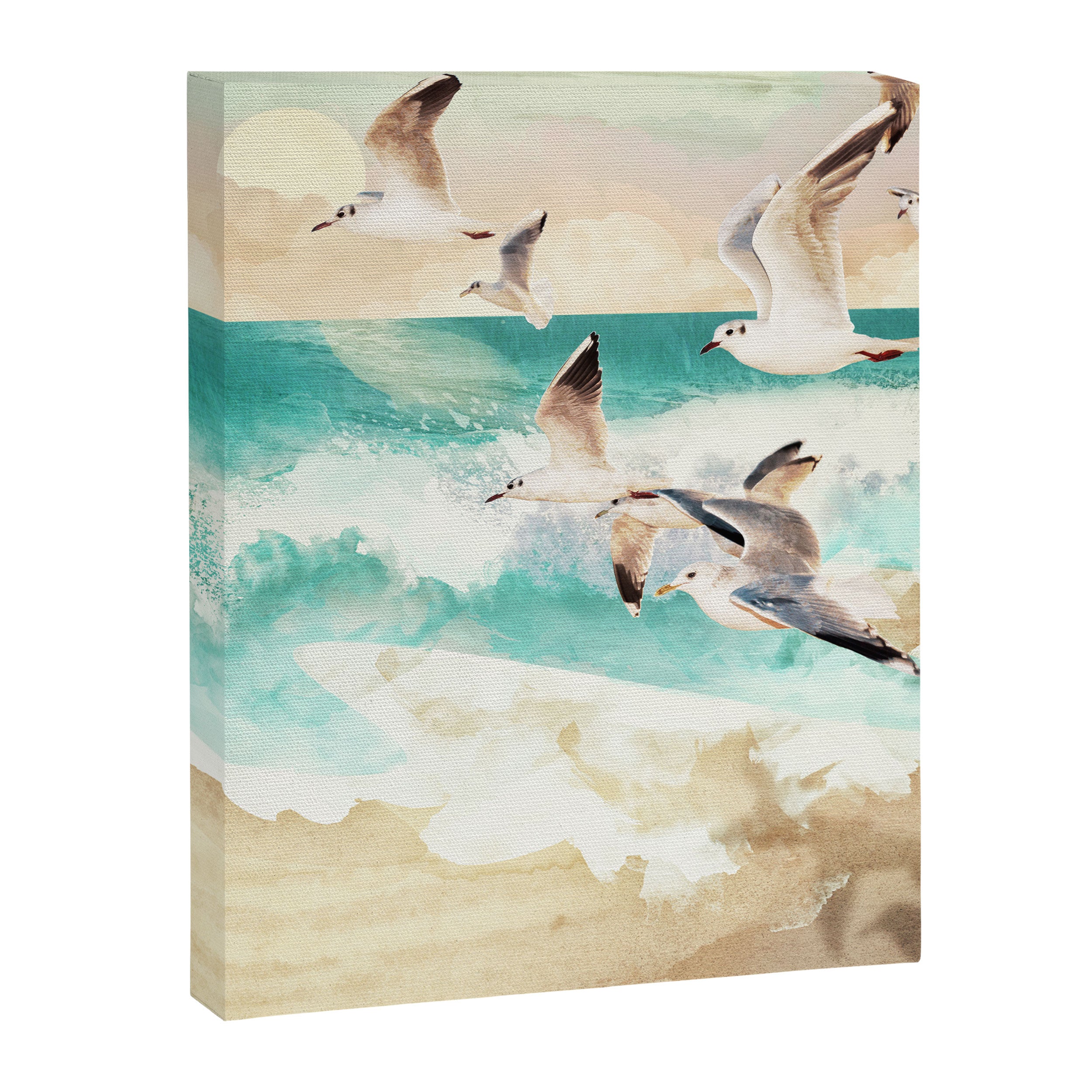 Summer Flight Canvas Print Gallery Image 8