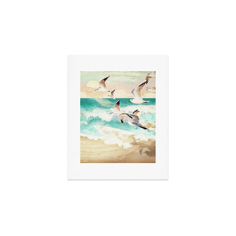 Summer Flight Art Print Gallery Image 1