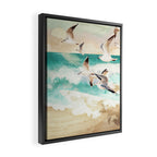 Summer Flight Framed Canvas Print Gallery Image 2