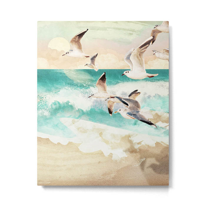 Summer Flight Metal Print Gallery Image 1