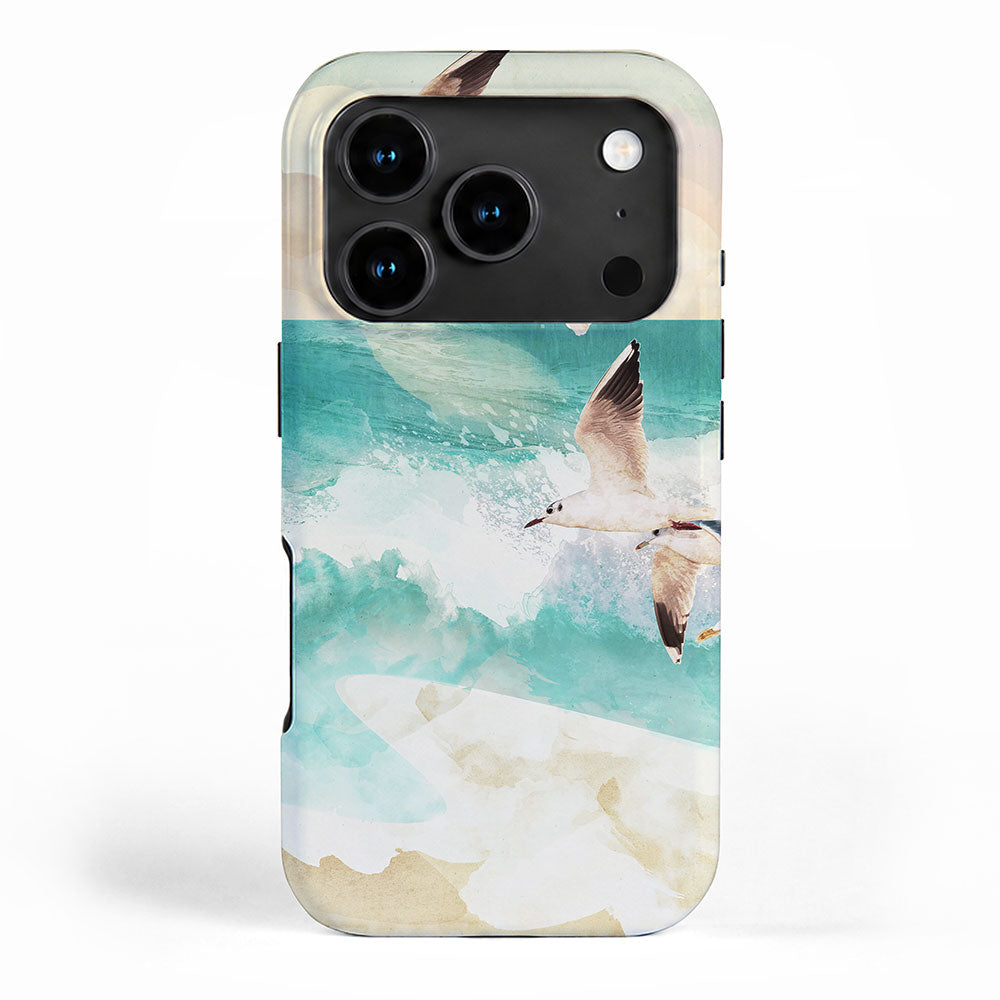 Summer Flight iPhone Case Gallery Image 1