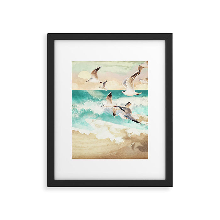 Summer Flight Framed Art Print Gallery Image 1