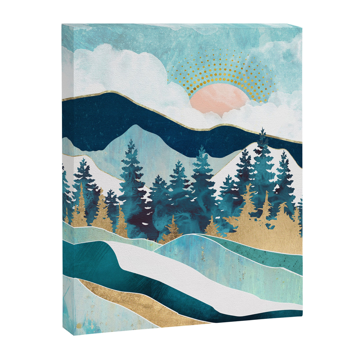 Summer Forest Canvas Print Gallery Image 8