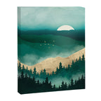 Summer Forest Mist Canvas Print Gallery Image 8