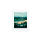 Summer Forest Mist Art Print Gallery Image 1