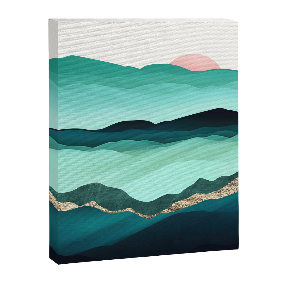 Summer Hills Canvas Print Gallery Image 8