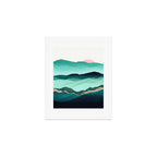 Summer Hills Art Print Gallery Image 1