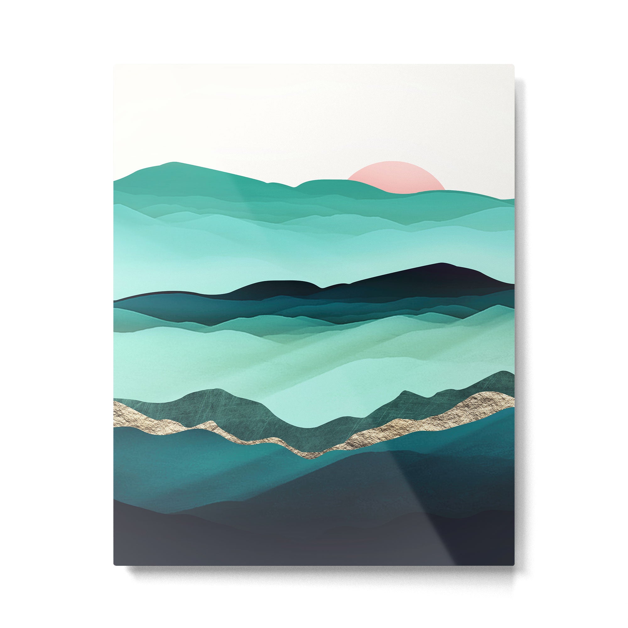 Summer Hills Metal Print Gallery Image 6