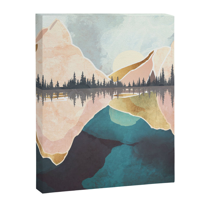 Summer Reflection Canvas Print Gallery Image 1