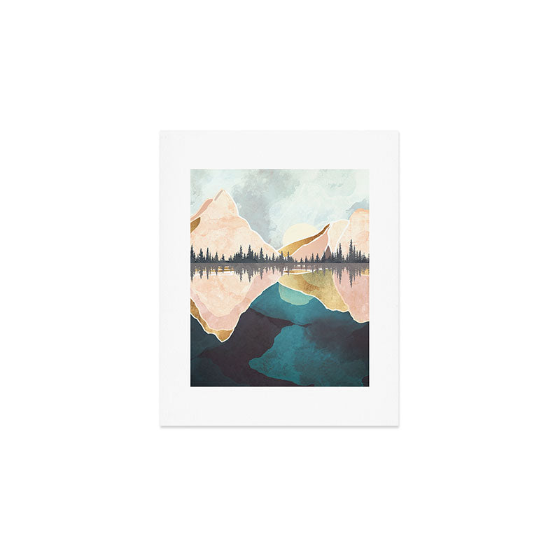 Summer Reflection Art Print Gallery Image 1