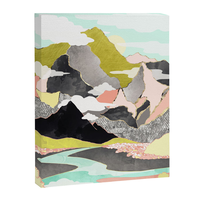Summer River Canvas Print Gallery Image 1
