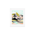 Summer River Art Print Gallery Image 1