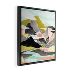 Summer River Framed Canvas Print Gallery Image 2