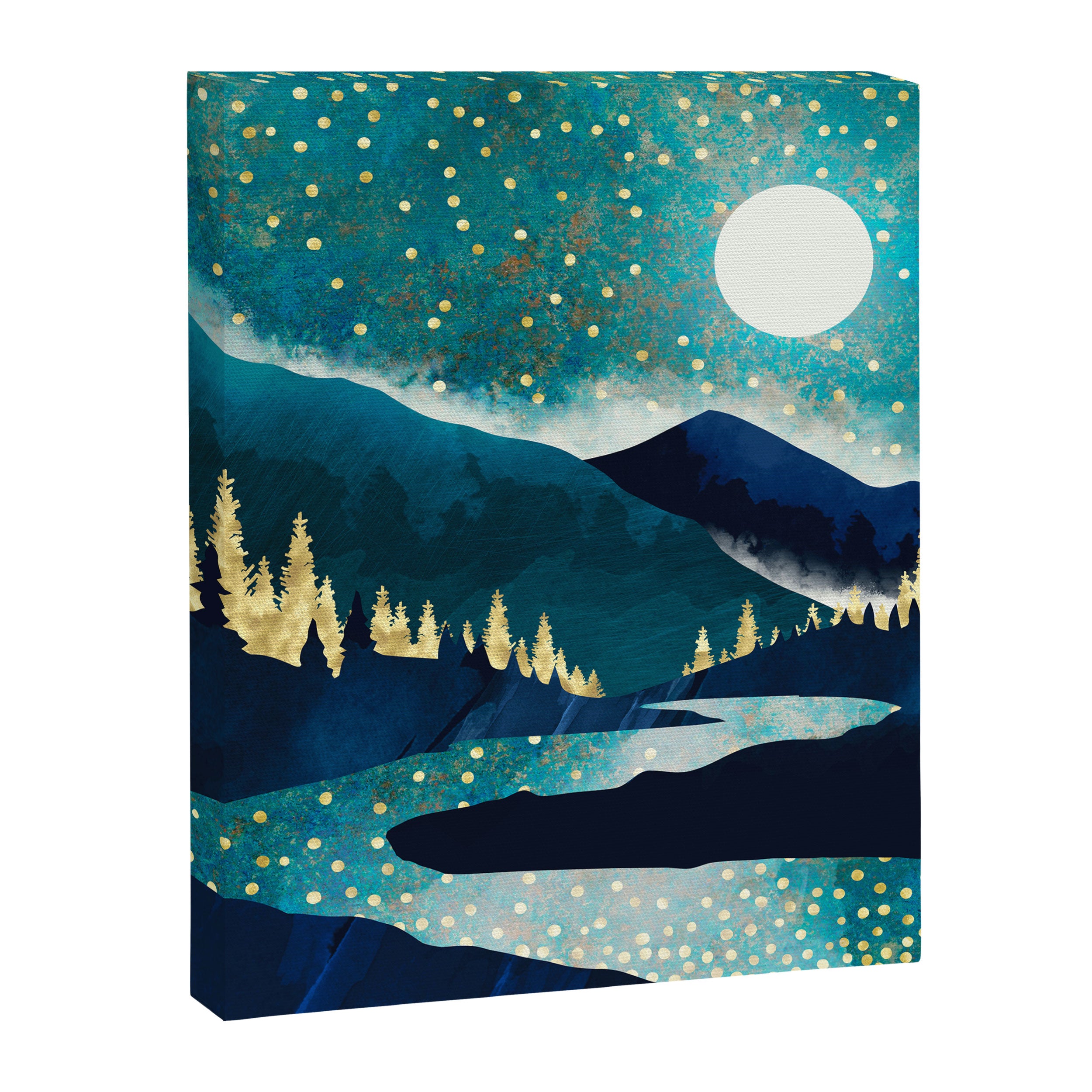 Summer Stars Canvas Print Gallery Image 8