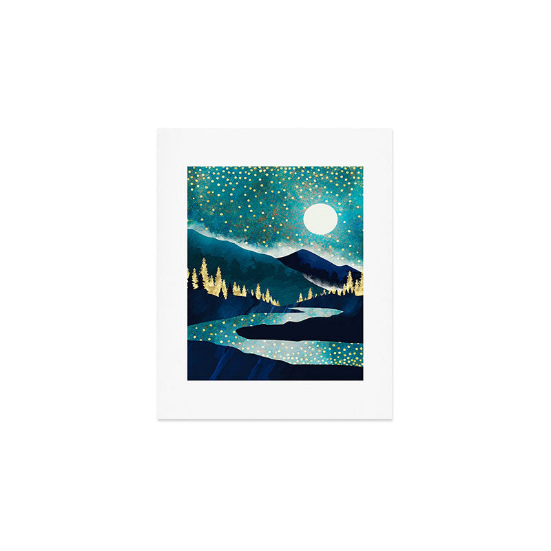 Summer Stars Art Print Gallery Image 1