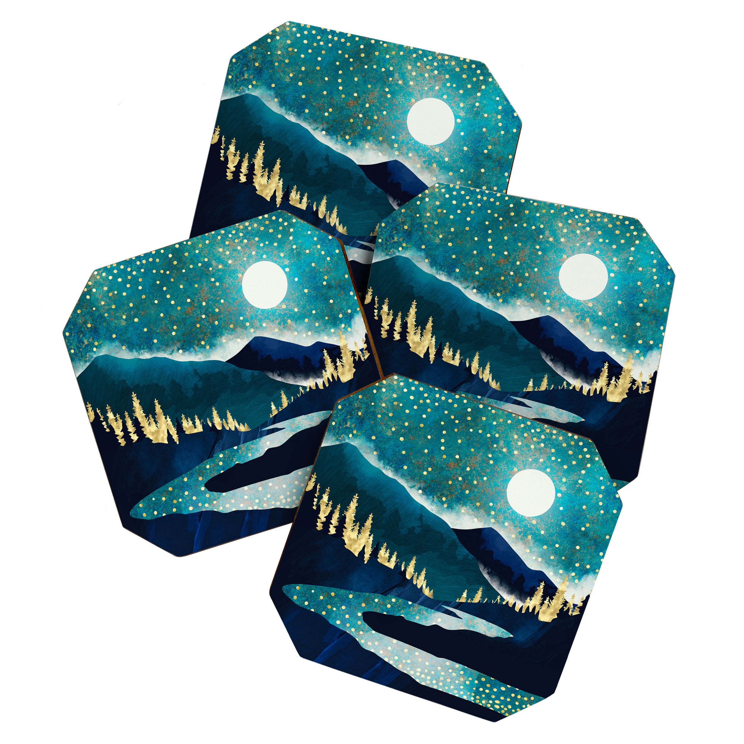 Summer Stars Coaster Gallery Image 1