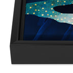 Summer Stars Framed Canvas Print Gallery Image 3