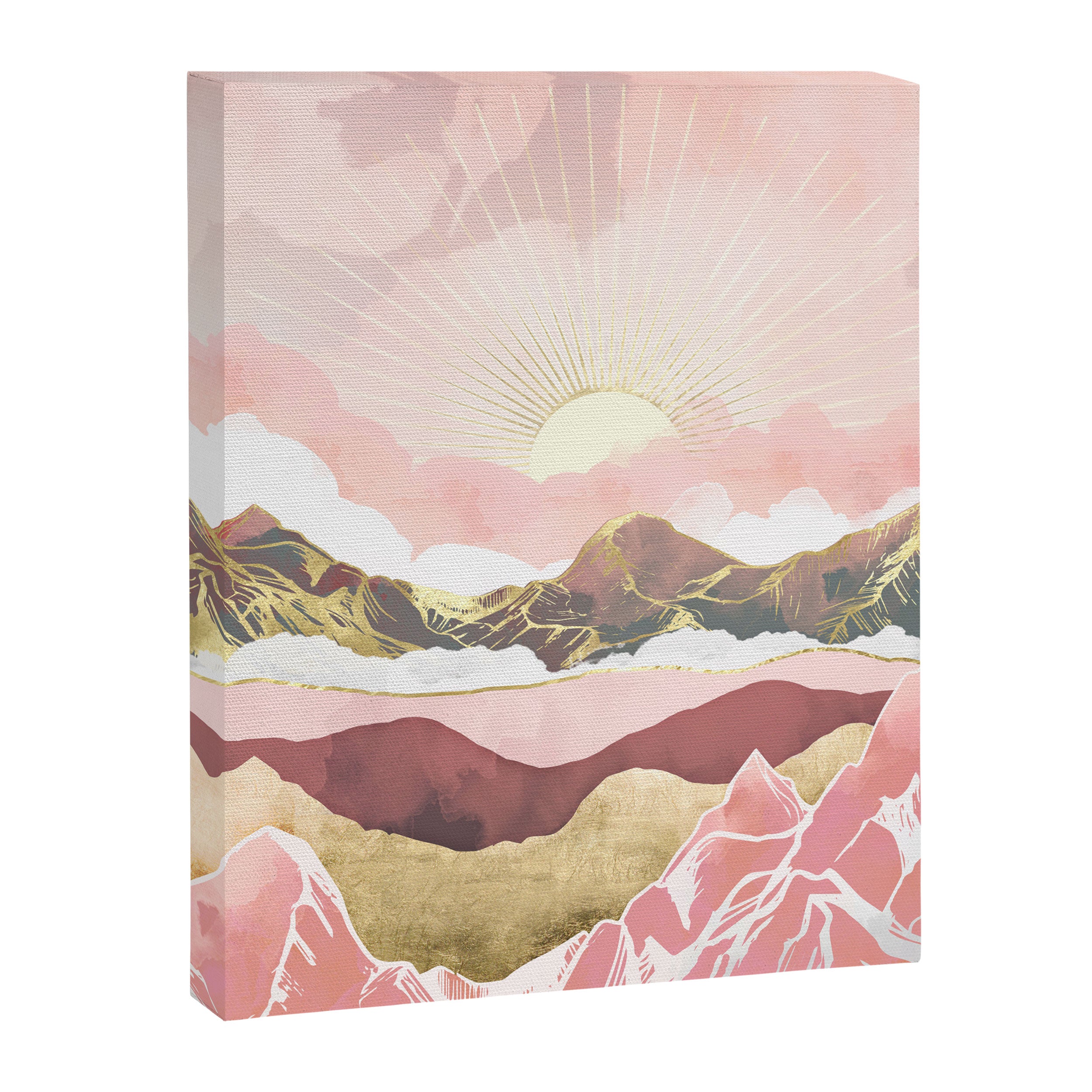 Summer Sunrise Canvas Print Gallery Image 8