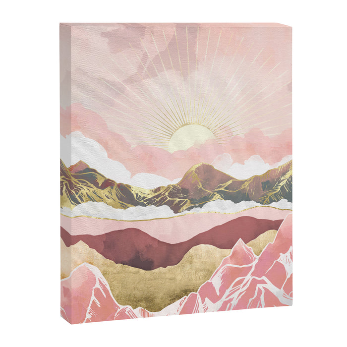 Summer Sunrise Canvas Print Gallery Image 1