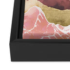 Summer Sunrise Framed Canvas Print Gallery Image 3
