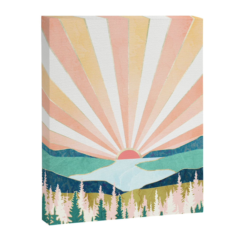 Summer Sunset Canvas Print Gallery Image 8
